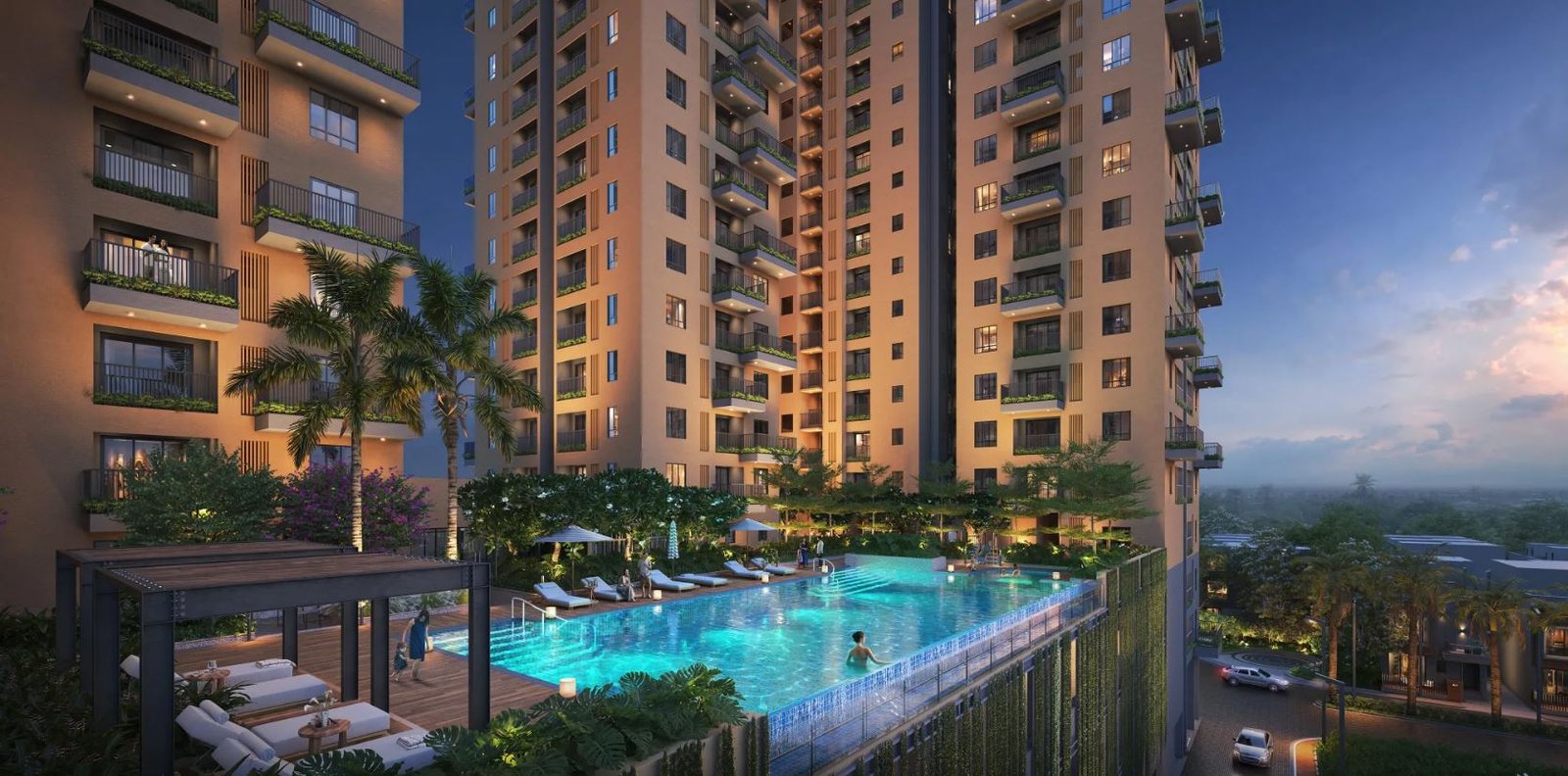 Vinayak 21 Acres Clubhouse and Social Micro Amenities Image